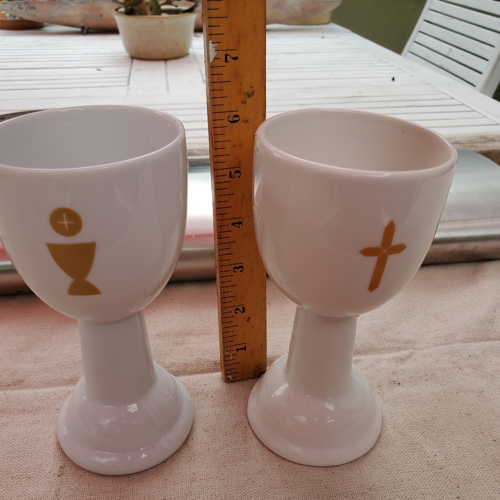 EUCHARIST goblets